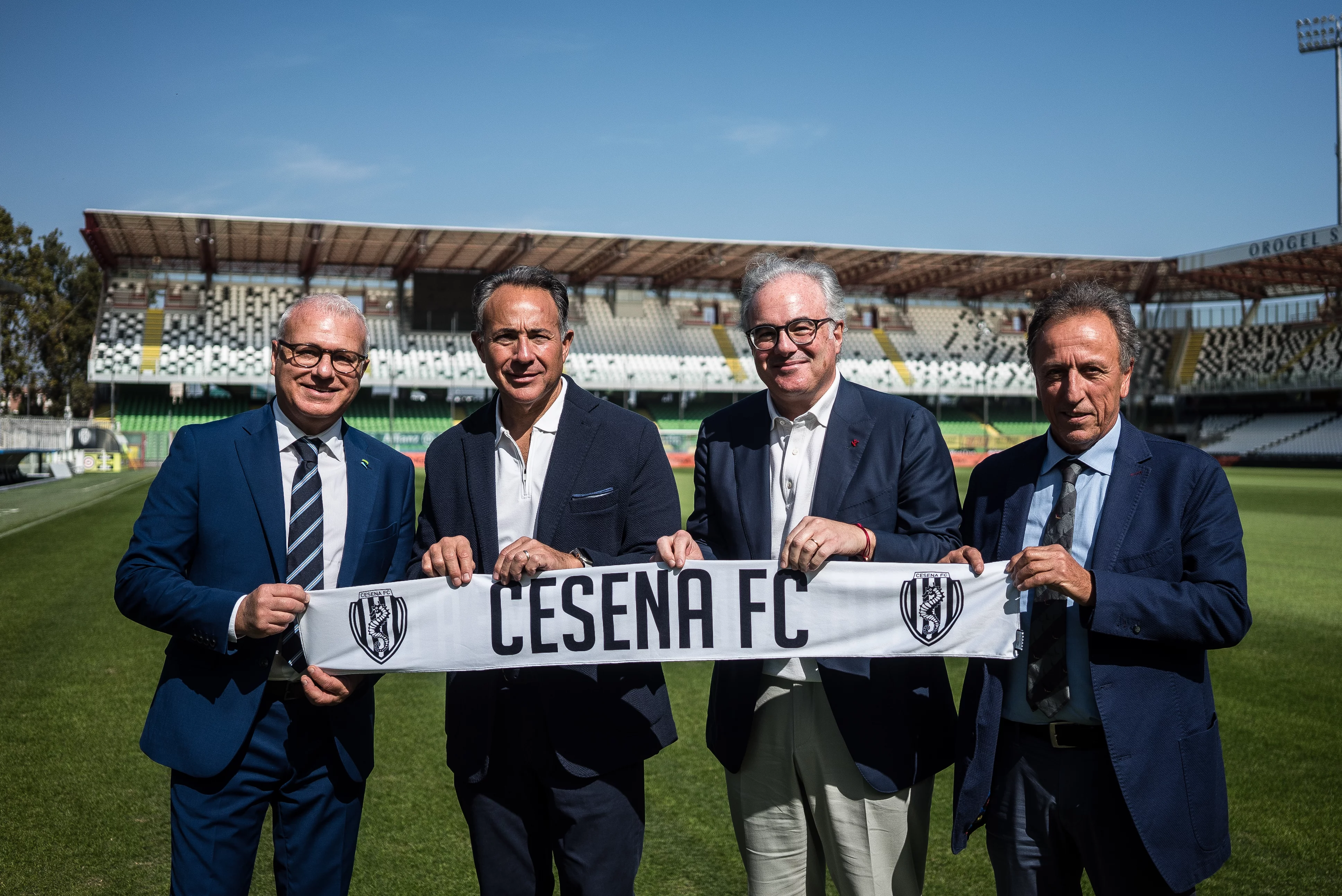 Al fianco del Cesena FC per altre due stagioni